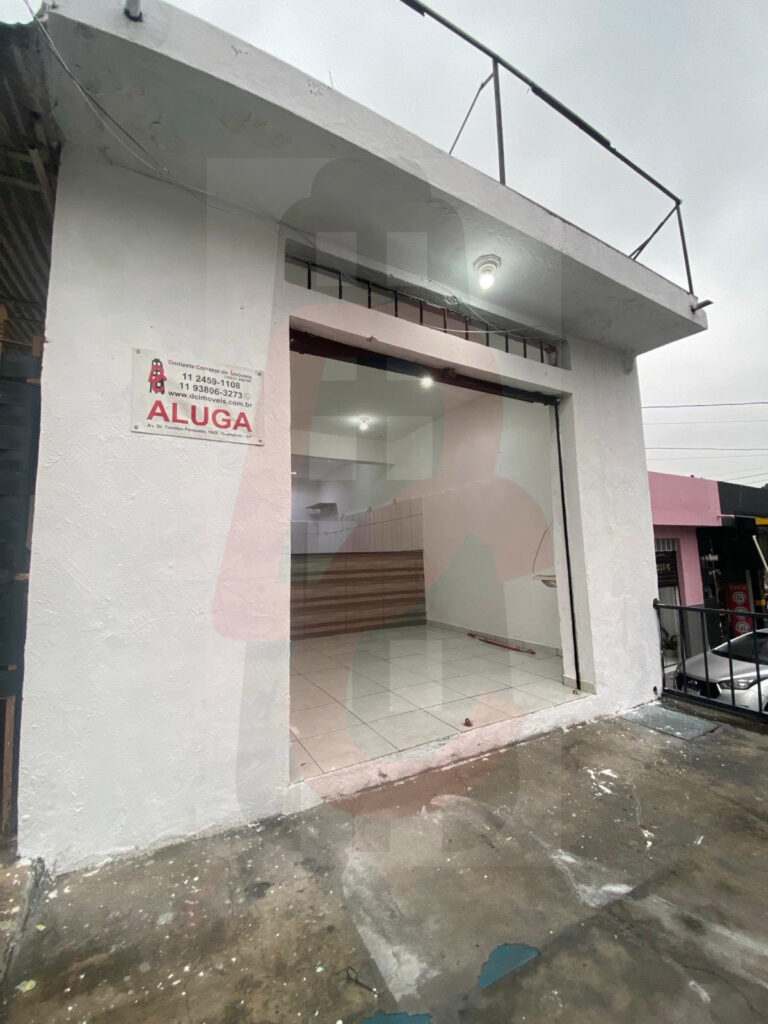 Salão Comercial para Locação em Guarulhos/SP