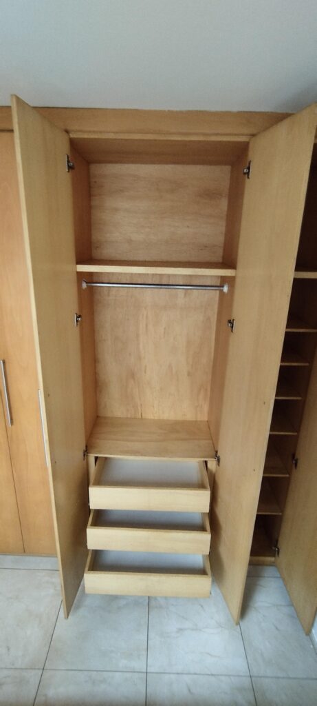 Kit (Flat) Centro mobiliado