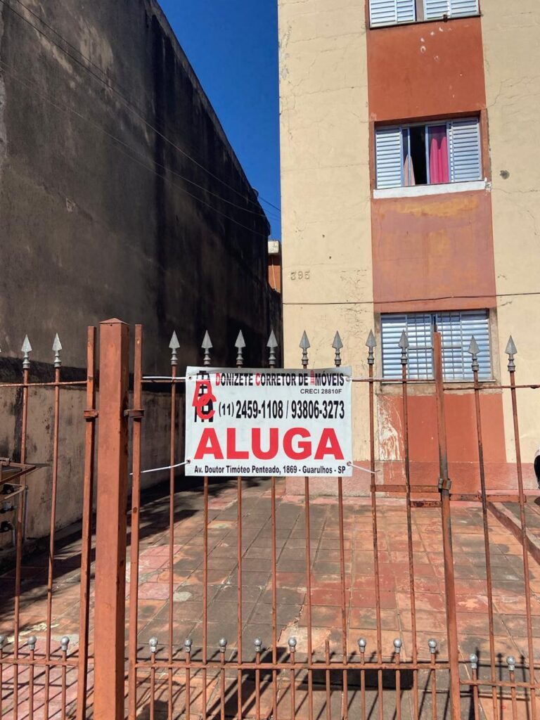 Apto para alugar